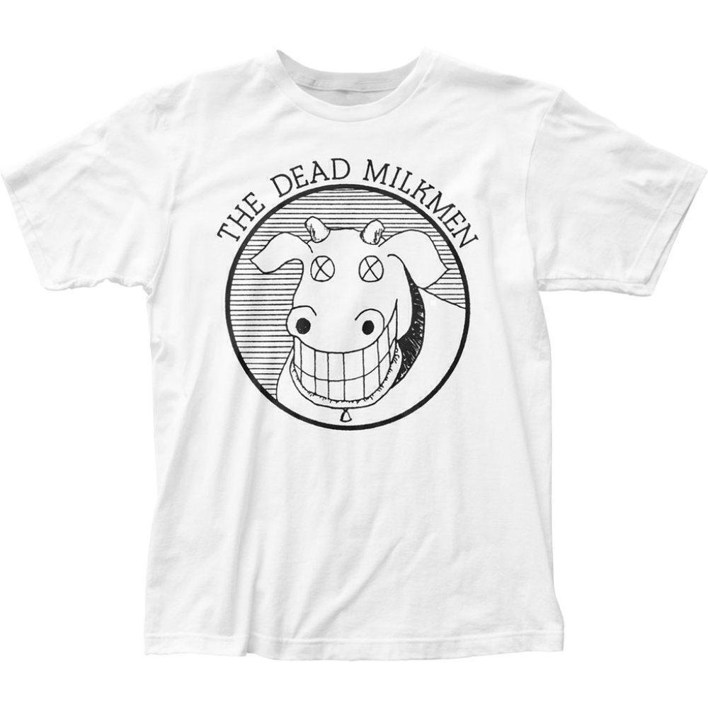 Dead Milkmen Cow Punk Rock Humor Graphic Unisex T-Shirt